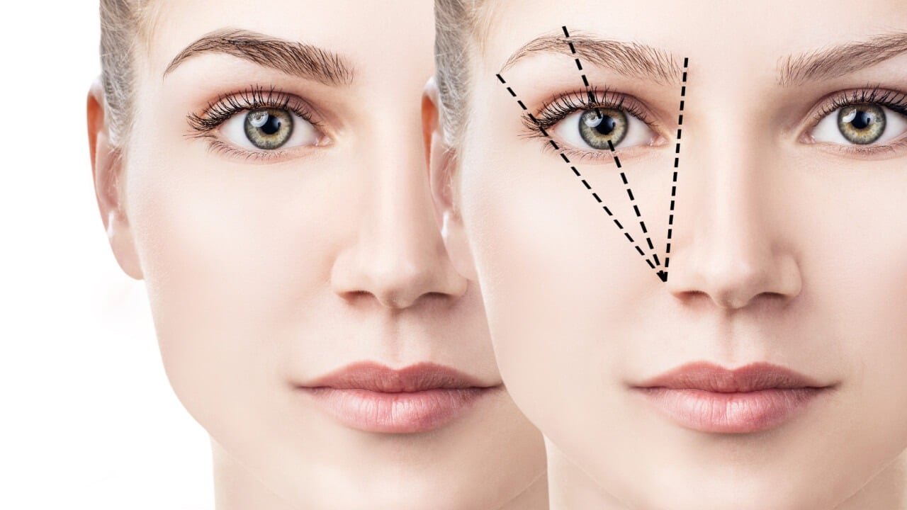perfect eyebrow shape