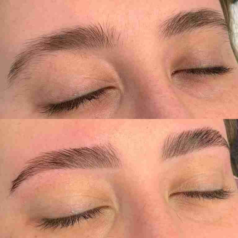 The Brow Fixx Keratin Brow Lamination