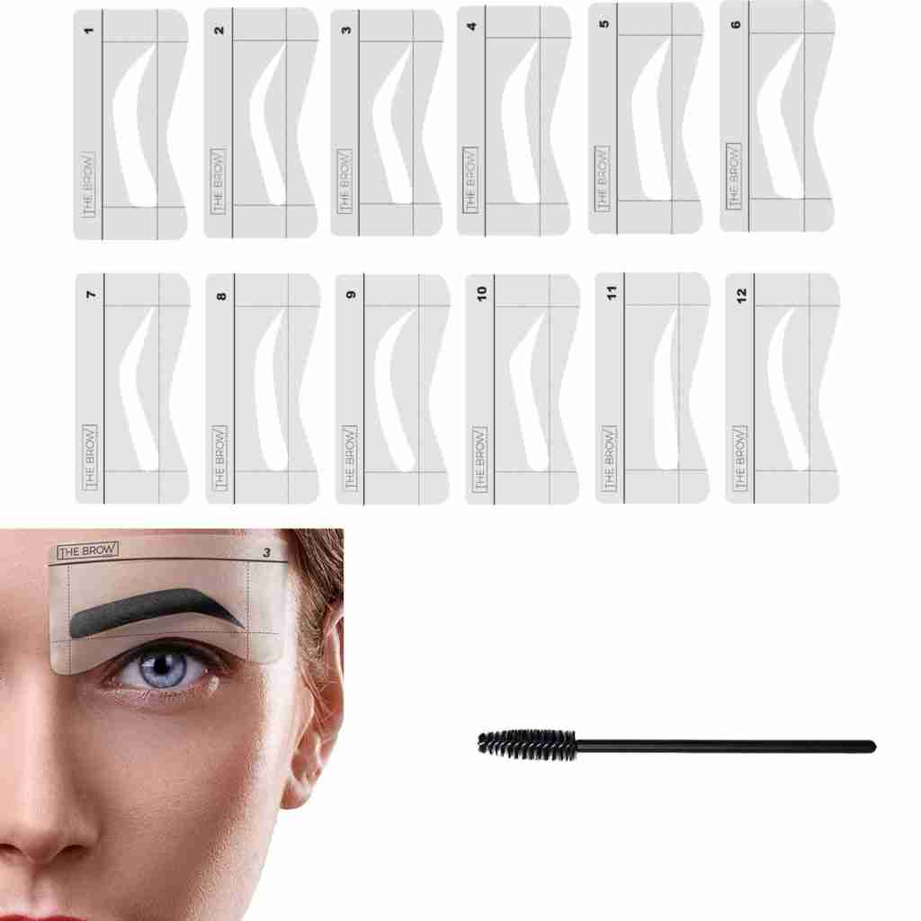 Eyebrow Stencils Kit The Brow Fixx 5223