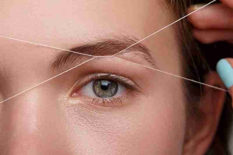 Full Face Threading  Dazzling Eyebrow Threading & Beauty Salon