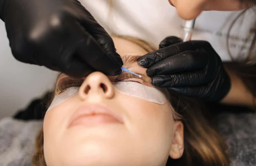 Blog 8 doing a lash lift