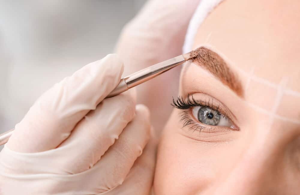 Blog 5 brow and tint service