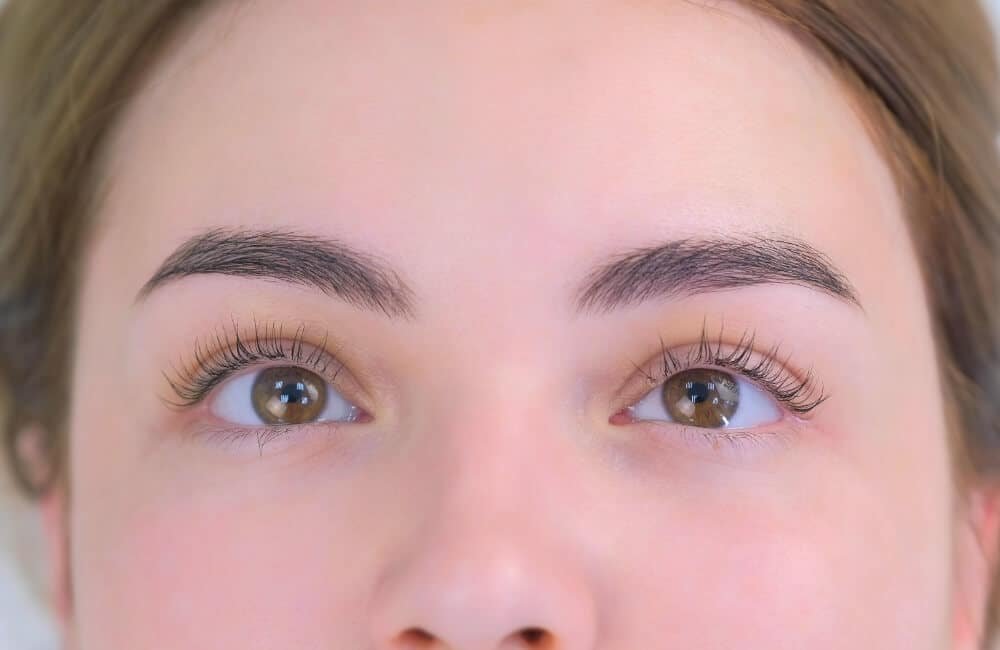 Blog 6 lash lift and tint service