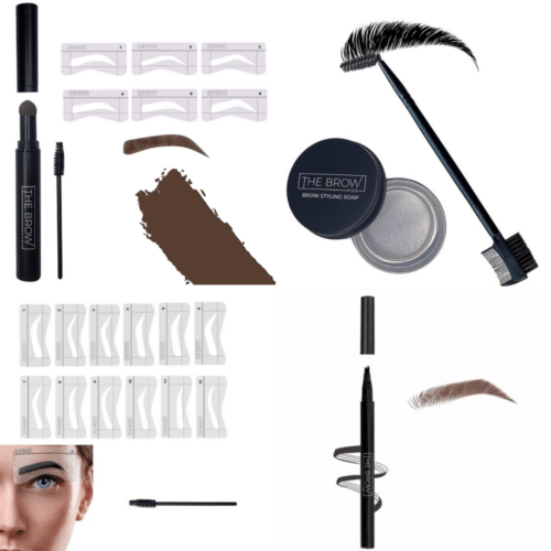 The Brow Fixx Makeup Products