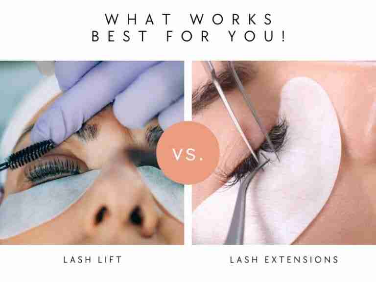 Lash Lift vs. Lash Extensions: Which is Right for You?