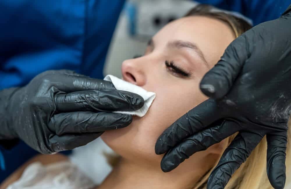 Blog 5 face and lip waxing