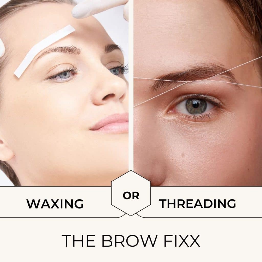 Eyebrow Waxing or Eyebrow Threading