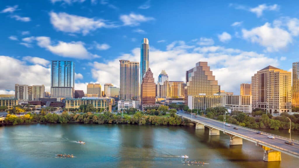 Downtown Austin Texas