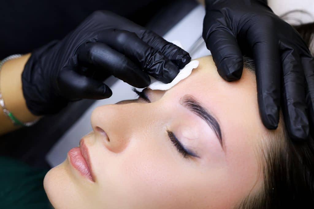 Brow Lamination Beverly Hills