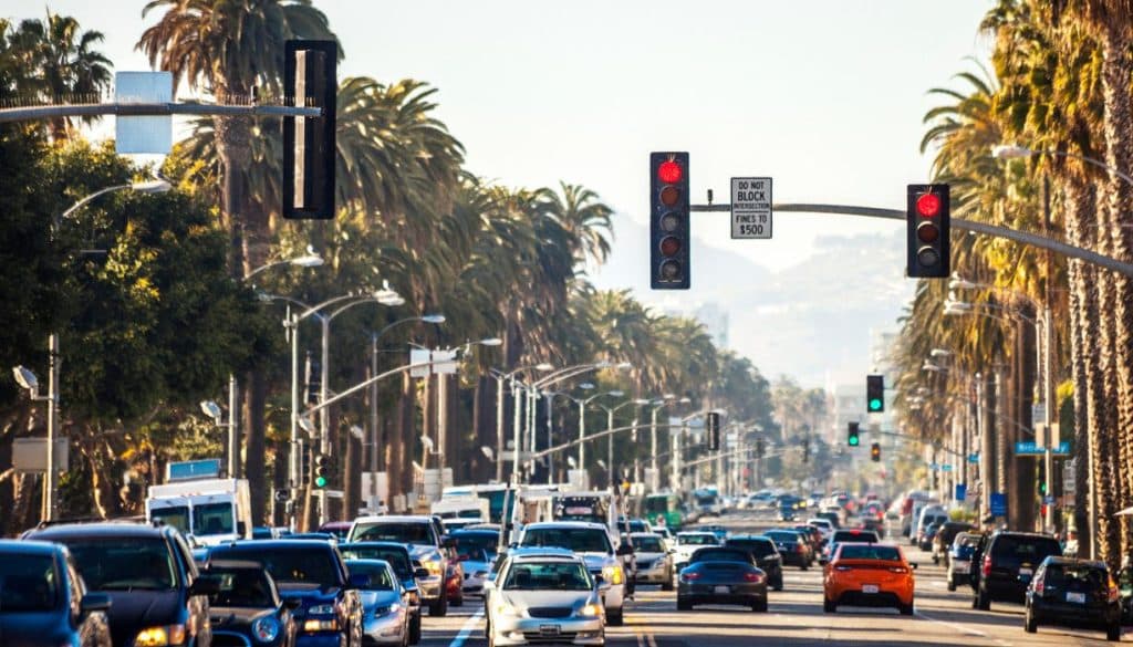 Santa Monica Street View