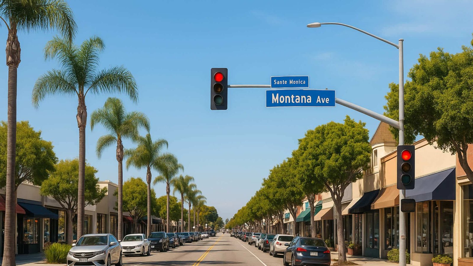 santa monica montana ave