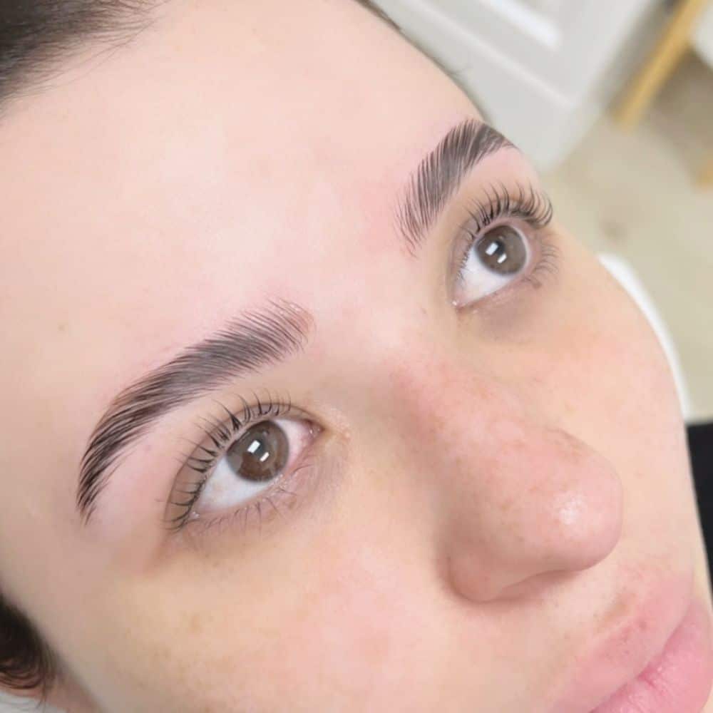 Brow Lamination and Lash Lift in Austin Texas