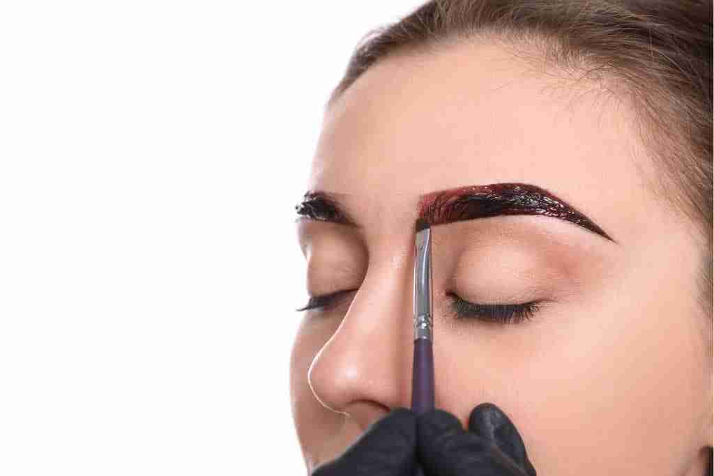 Eyebrow Tinting Service 2