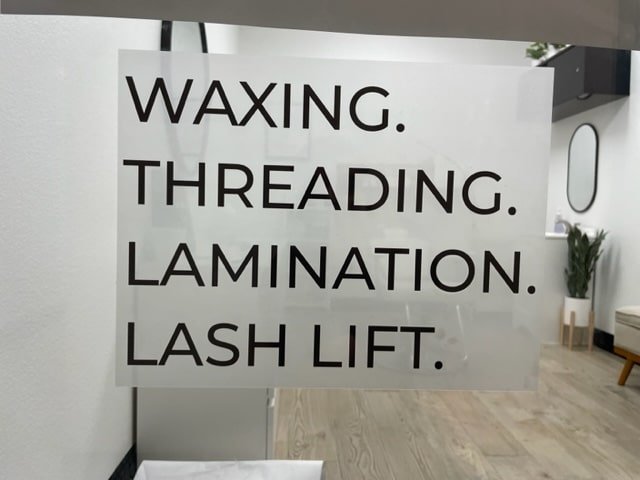 The Brow Fixx eyebrow salon in Austin Texas near The Domain