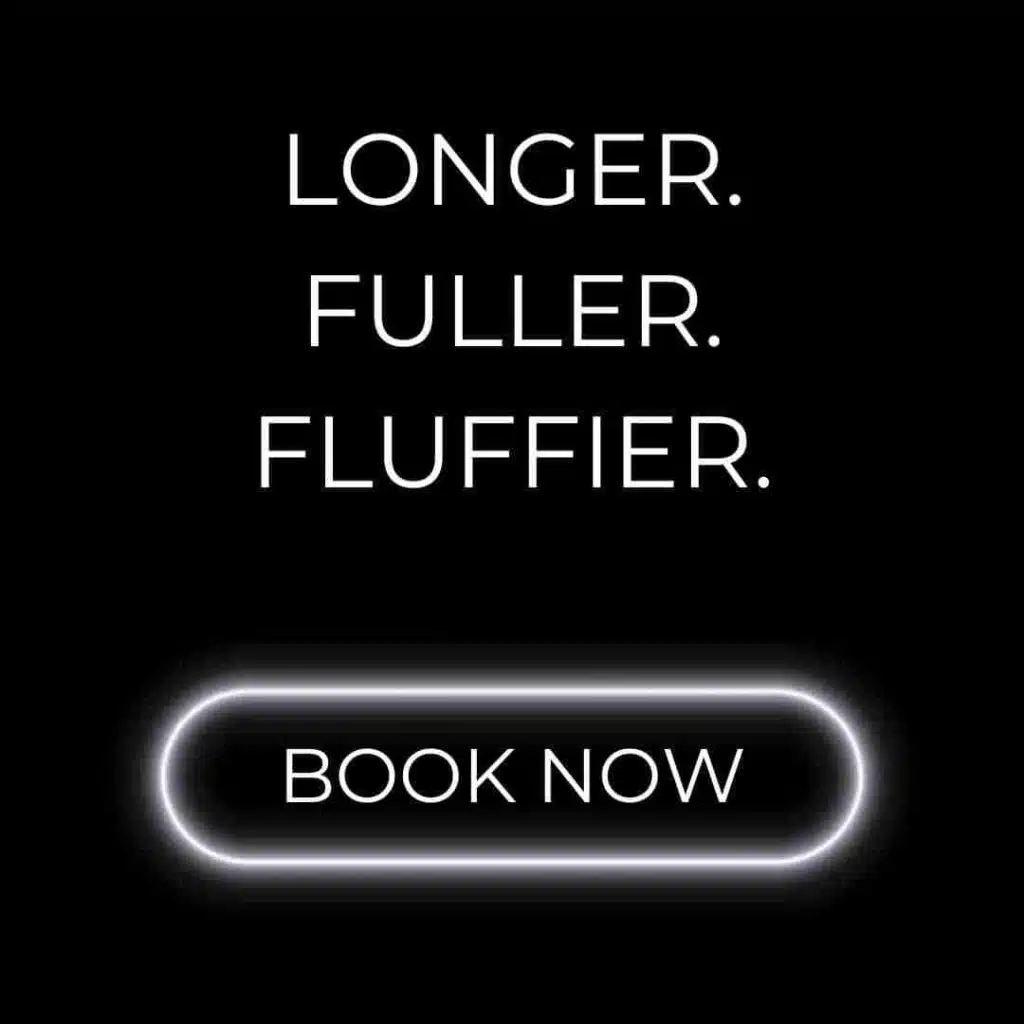 Longer Fuller Fluffier