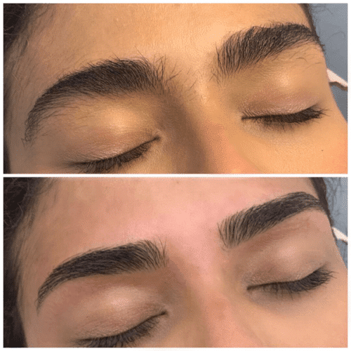 Eyebrow Threading