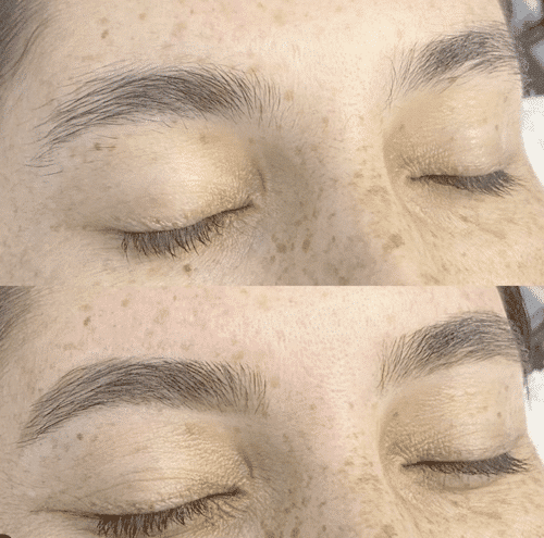 Brow wax and Tweeze