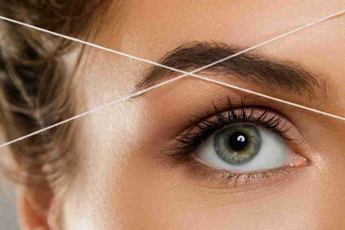 Professional eyebrow threading service in Santa Monica, Brentwood Los Angeles, and Austin Texas