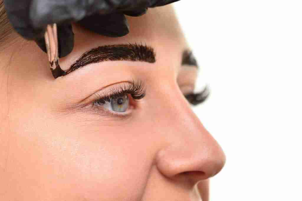 Eyebrow Tinting Service