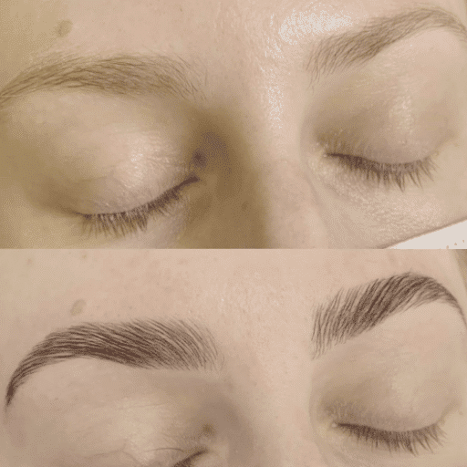 Brow Wax and Tint