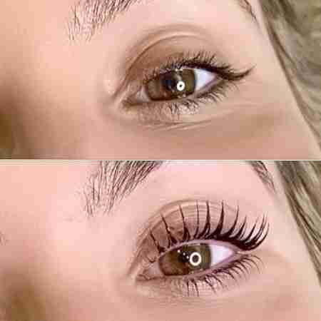 Lash Lift Service at The Brow Fixx