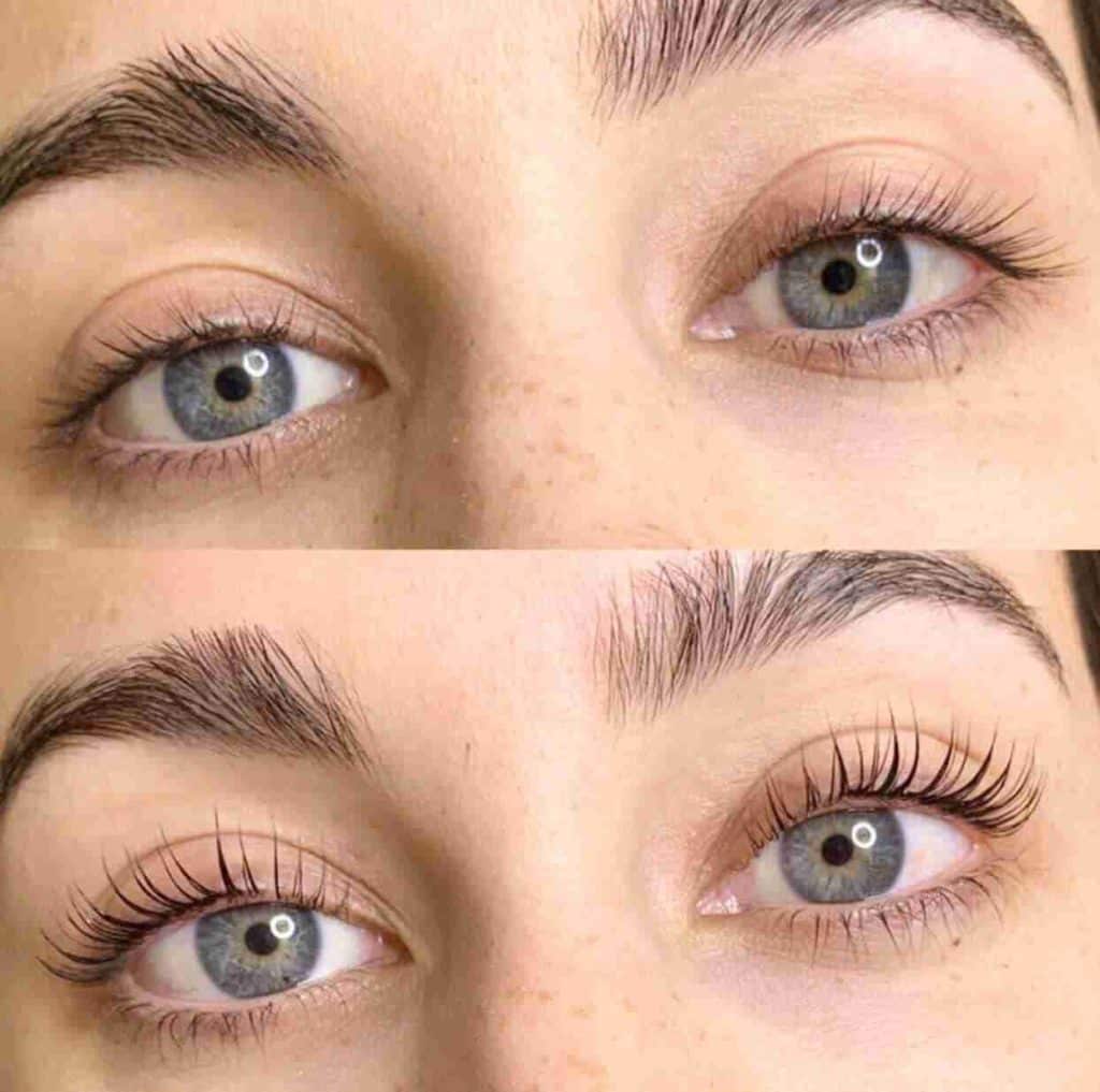 Keratin Lash Lift Service