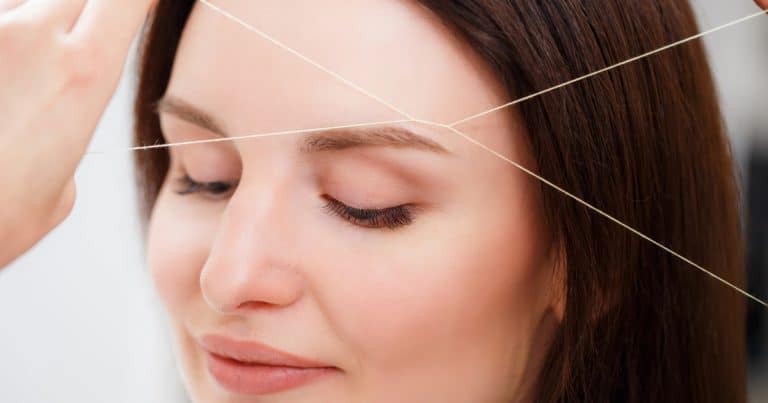 All About Full Face Threading: From Eyebrows to Chin