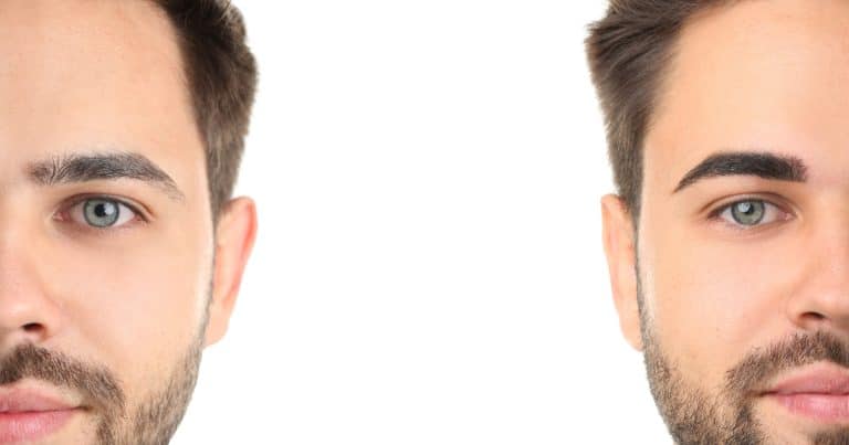 Men’s Eyebrow Shaping: Services and Comfort at The Brow Fixx