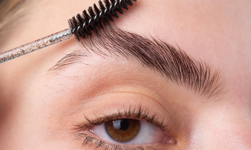 brow lamination tips