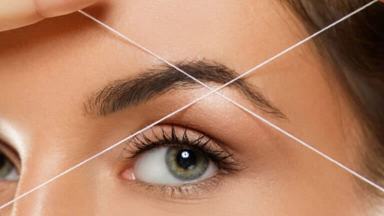 First-Timer’s Pain Scale: Comparing Eyebrow Threading and Waxing Pain Levels by Facial Area