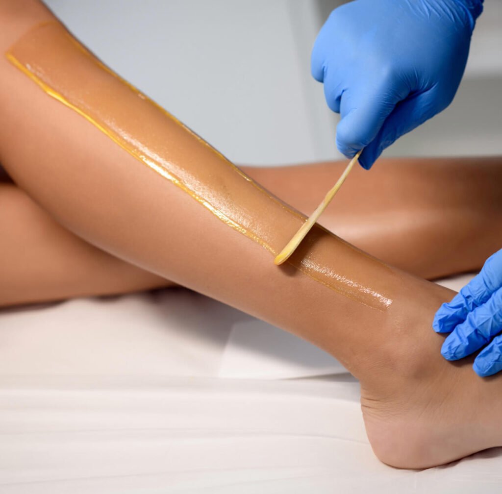 full leg waxing service