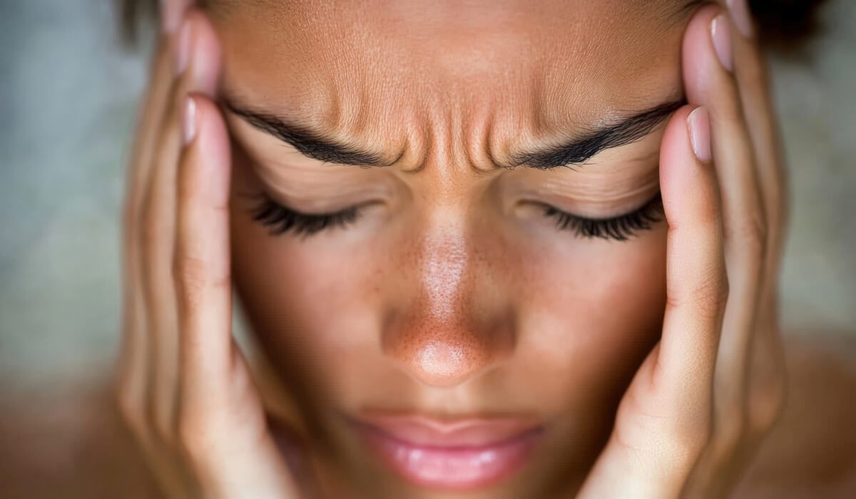 Blog 2 frustrated women over brow shape