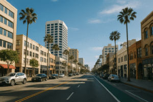 The brow fixx in santa monica street image