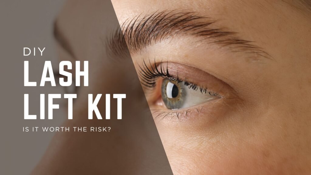 DIY Lash Lift Kits: Are They Really Worth the Risk? 1 DIY Lash lift kit is it worth it