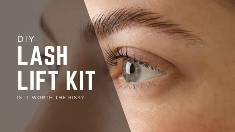 DIY Lash Lift Kits: Are They Really Worth the Risk?