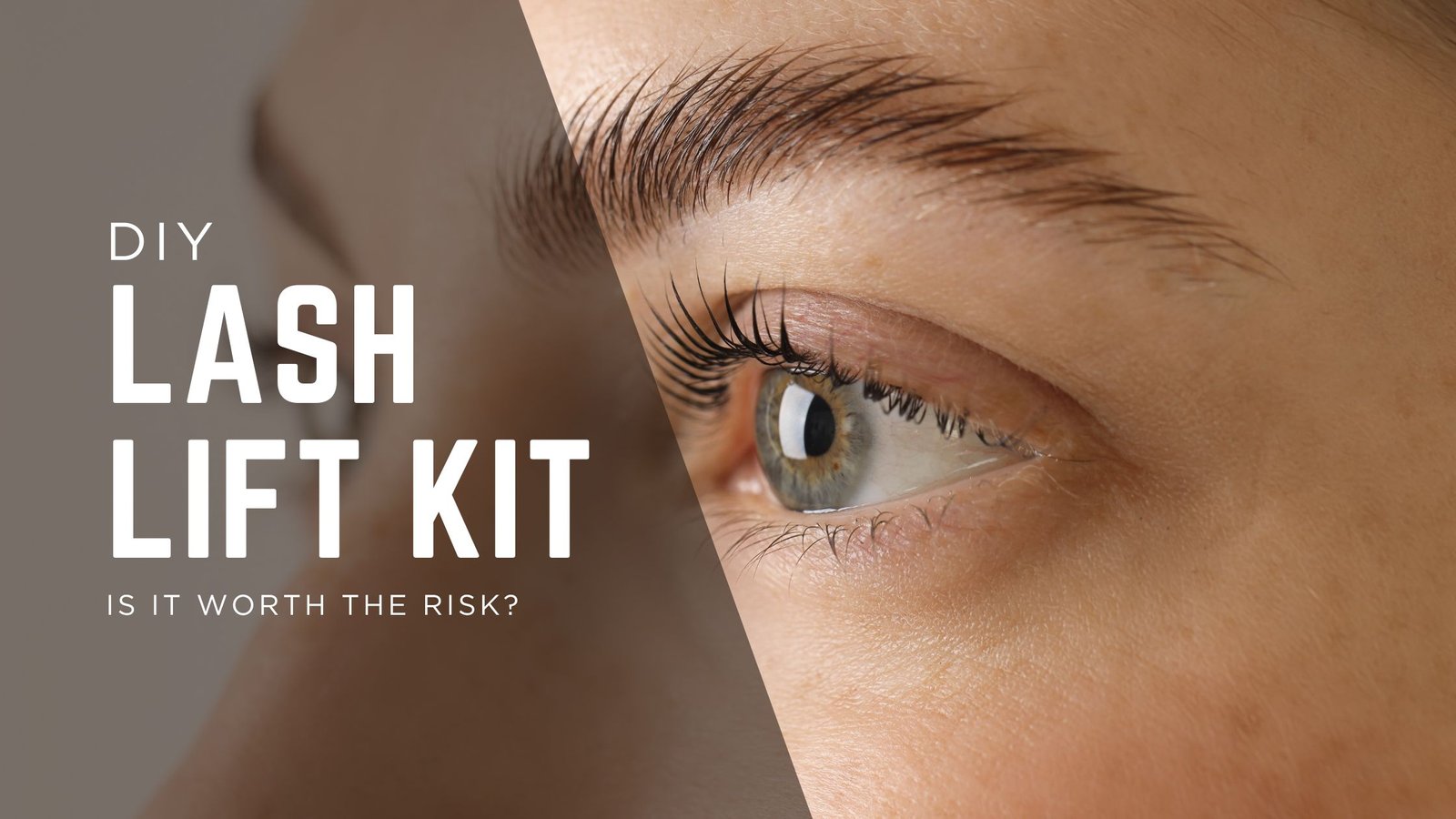 Blog 7 DIY Lash lift kit is it worth it