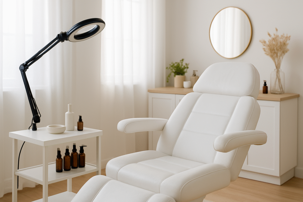 Why We Switched from Keratin Lash Lifts to Our Silk Protein Formula 1 lash lift salon setting at a beauty salon