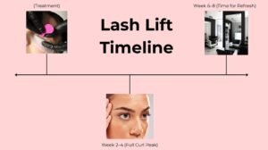 Lash Lift Timeline