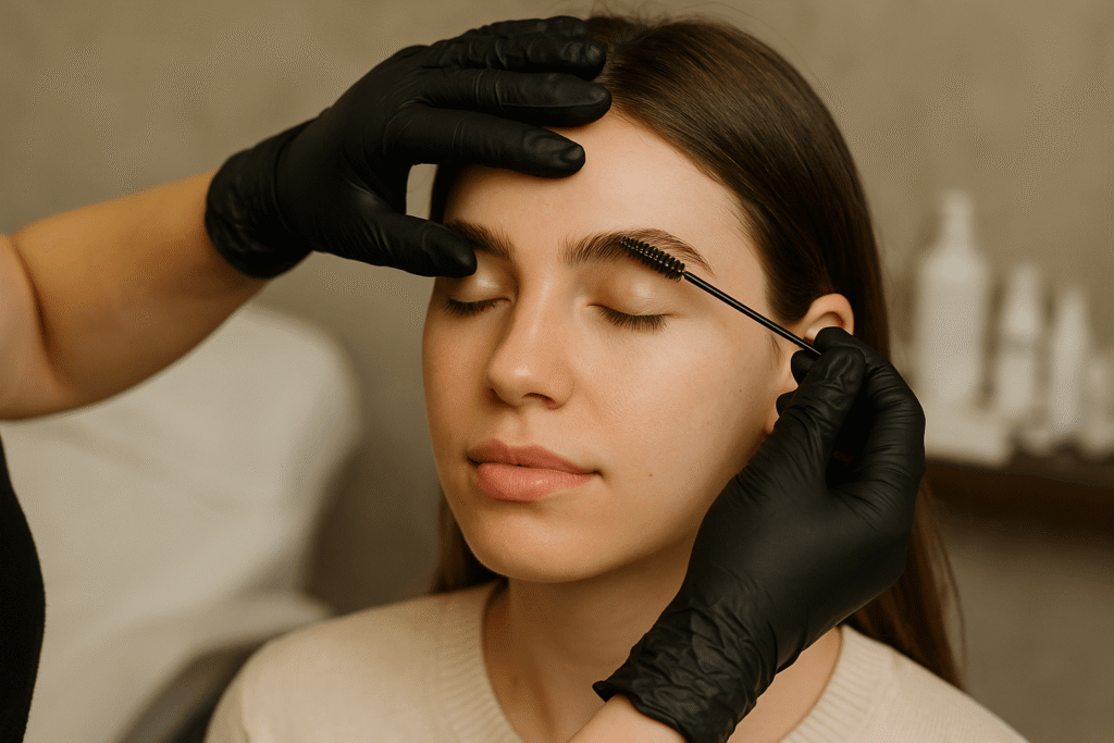 brow lamination in austin texas