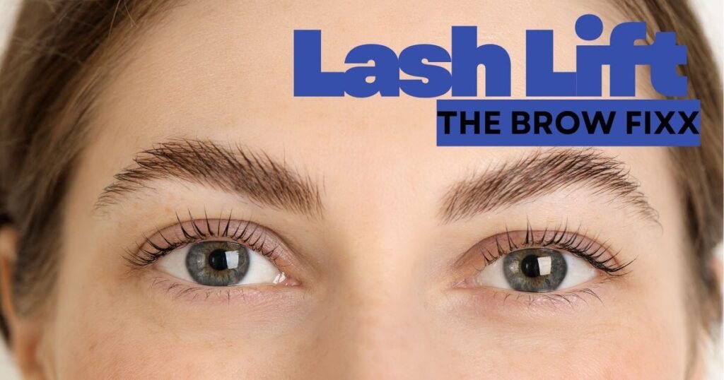 The Brow Fixx Lash Lift