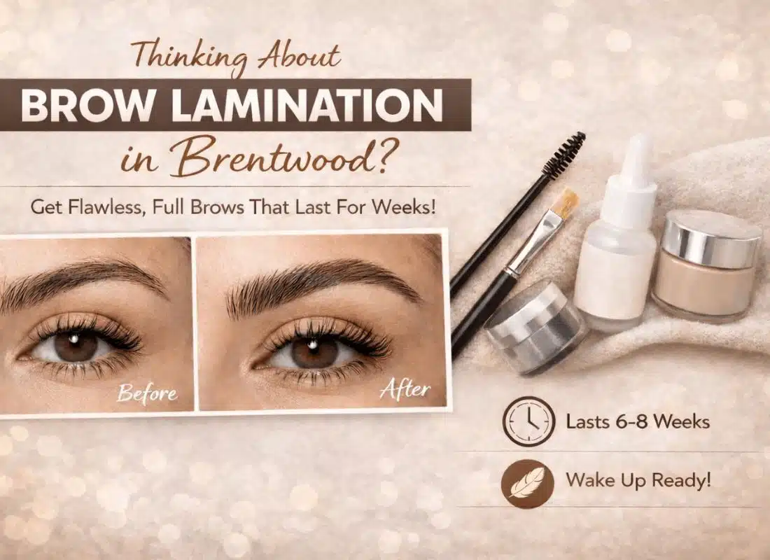 brow lamination los angeles brentwood