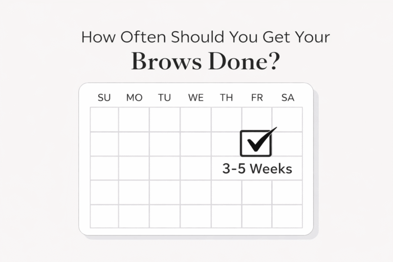 How Often Should You Get Your Brows Done? A Complete Brow Maintenance Guide