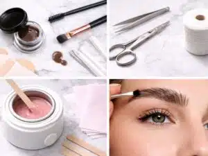 Choose a brow service