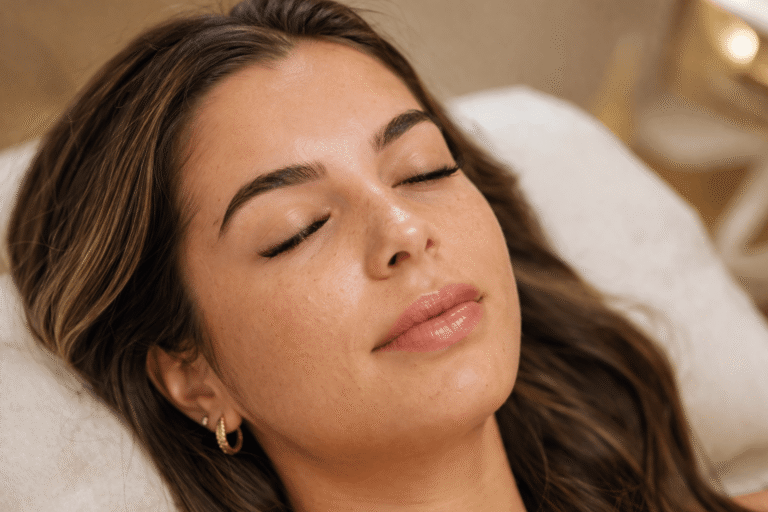 What a Full Brow, Lash Lift, and Body Waxing Visit Looks Like in Los Angeles