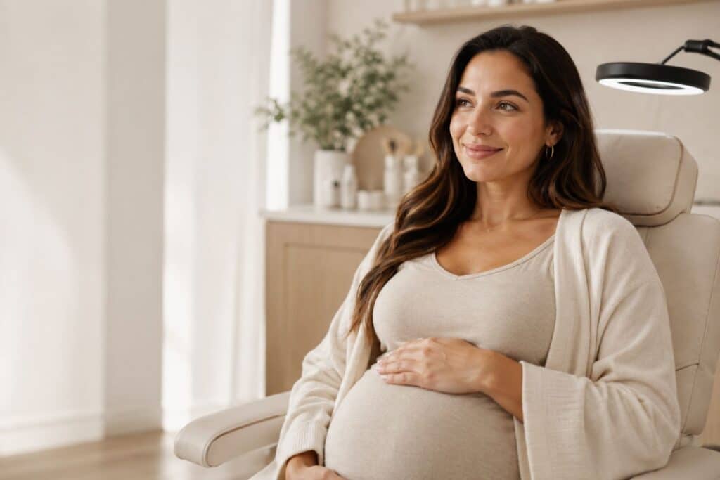 Can You Get Your Brows and Lashes Done While Pregnant
