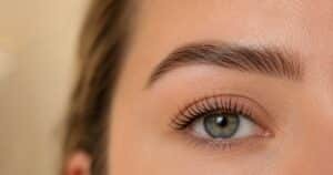 lash lift and tint
