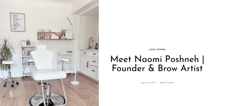 Meet Naomi the founder