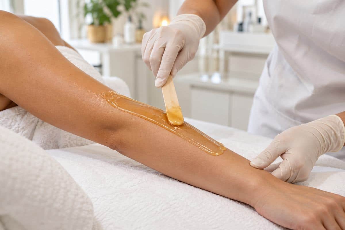Brazilian wax and full body waxing service at The Brow Fixx Brentwood