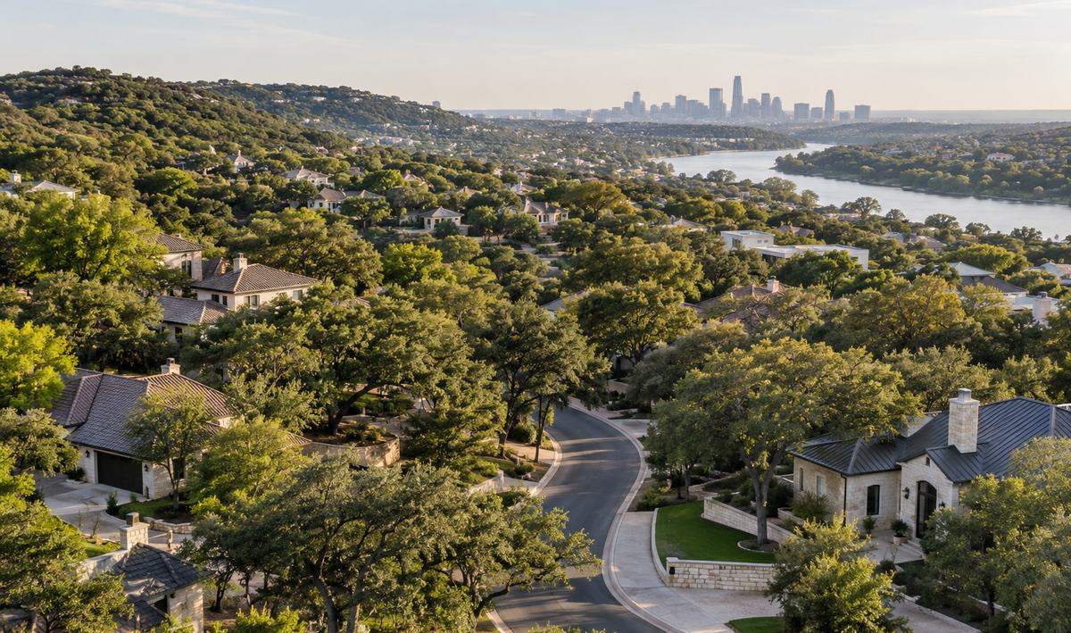 Austin Suburban Image