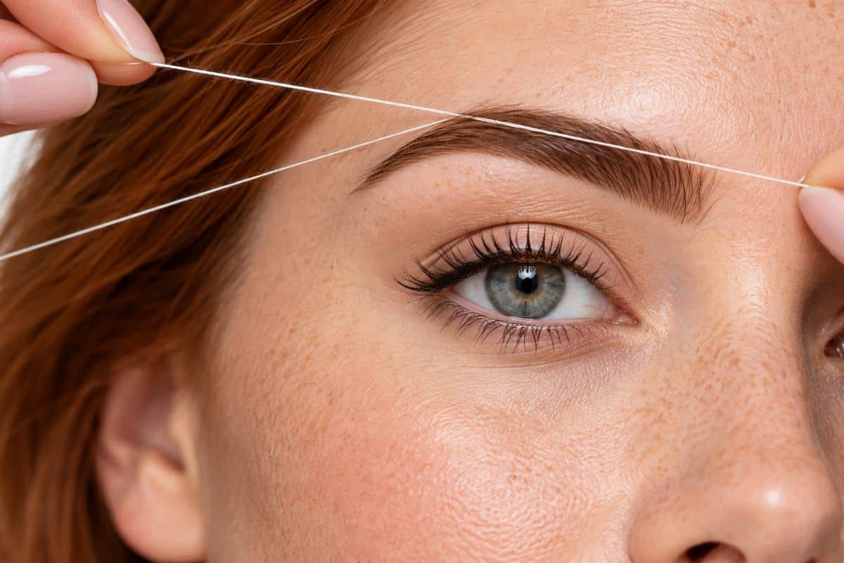 Eyebrow threading and facial threading service in Santa Monica, Brentwood, and Austin